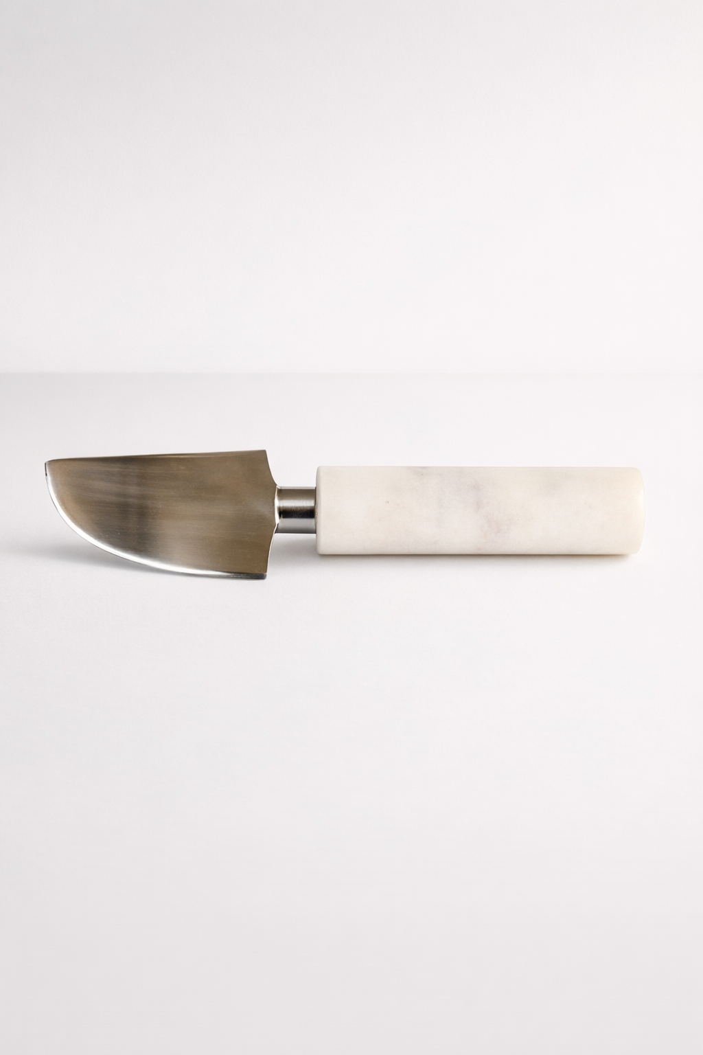 White Marble Butter Knife