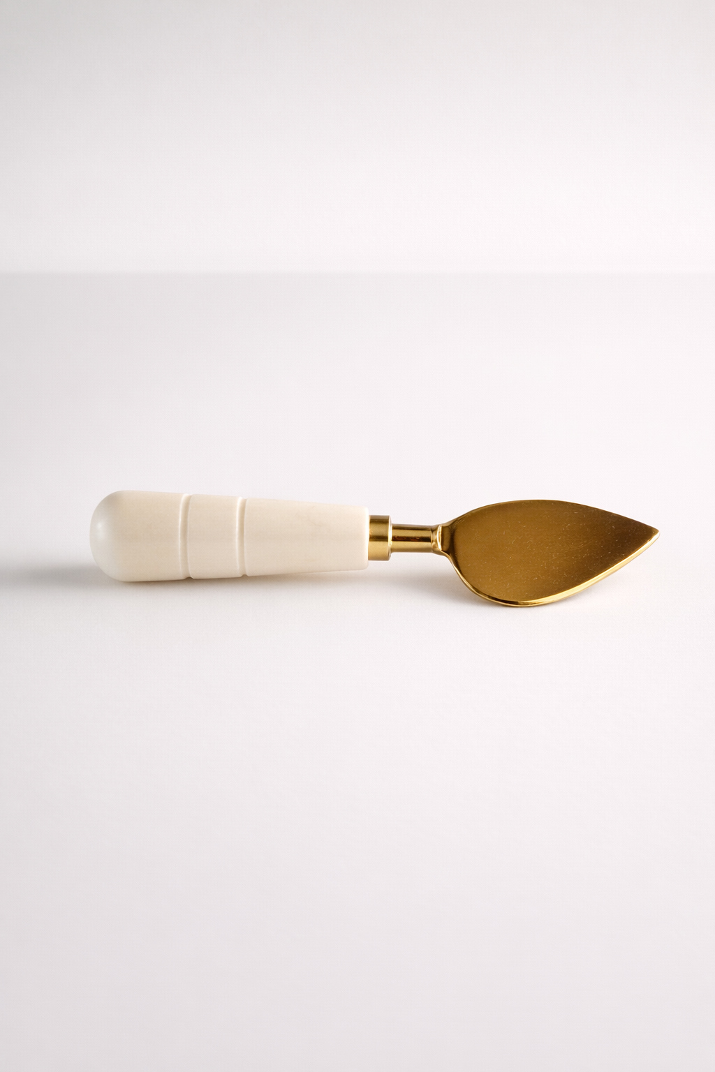 White Marble Butter Knife