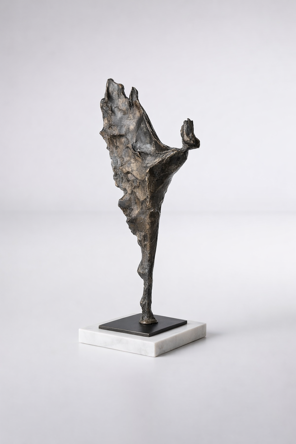 Dancing Girl On Marble Base