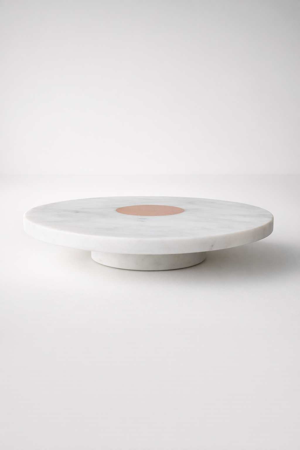 White Marble Lazy Susan