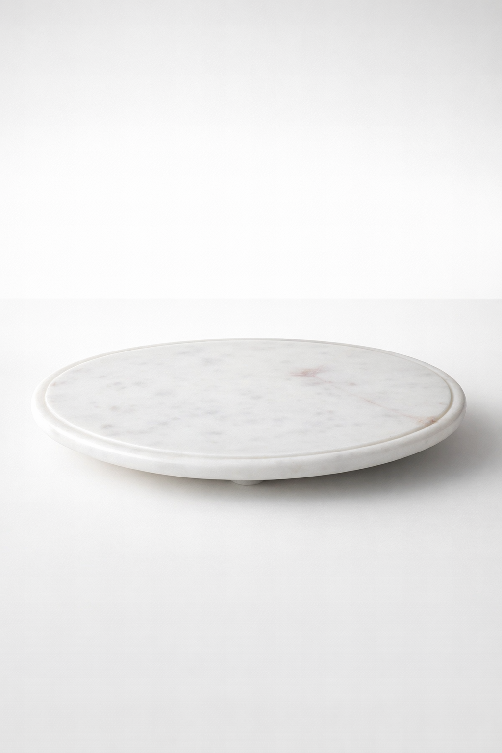 Oval Marble Stand On Feet