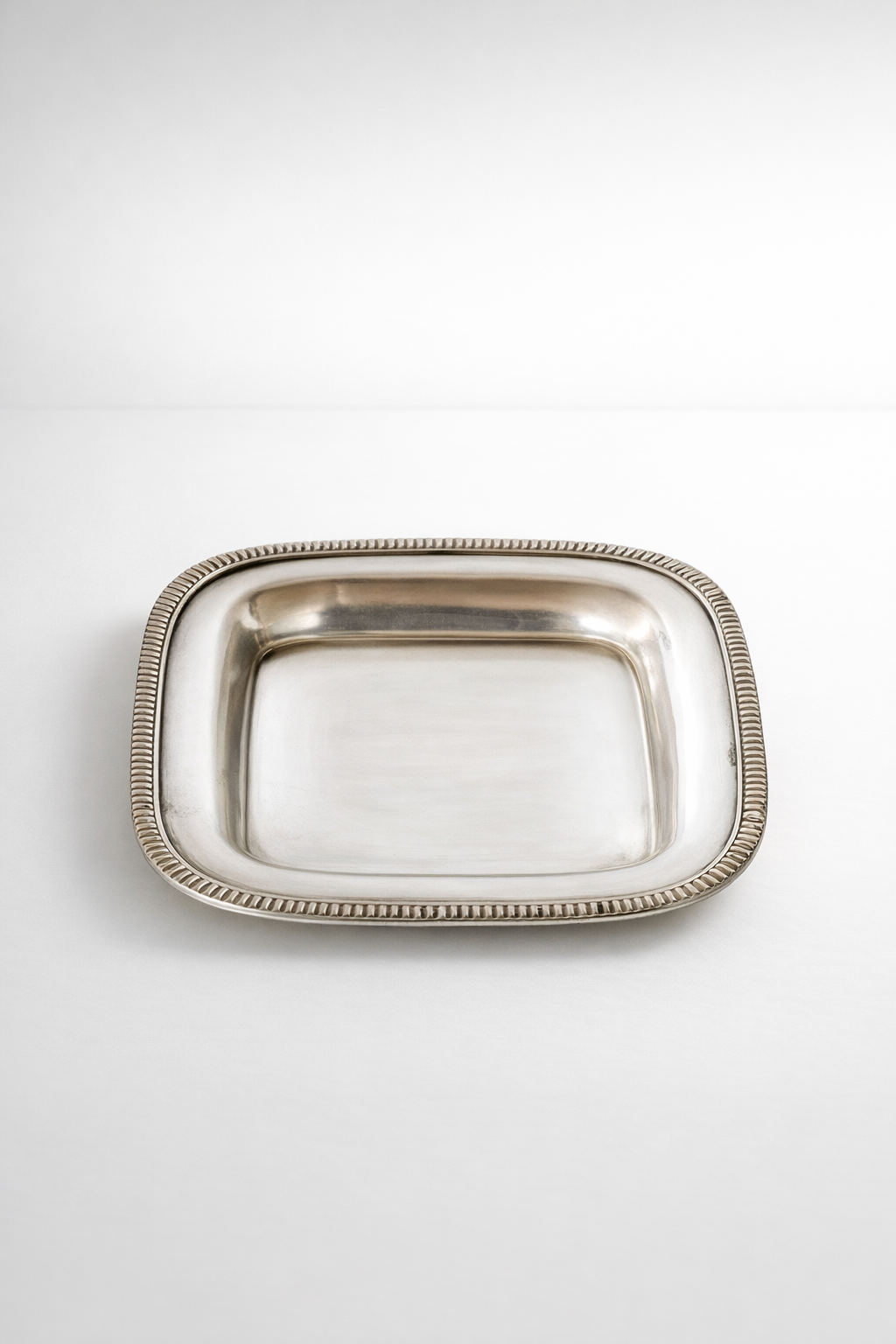 Extra Small Square Pewter Tray