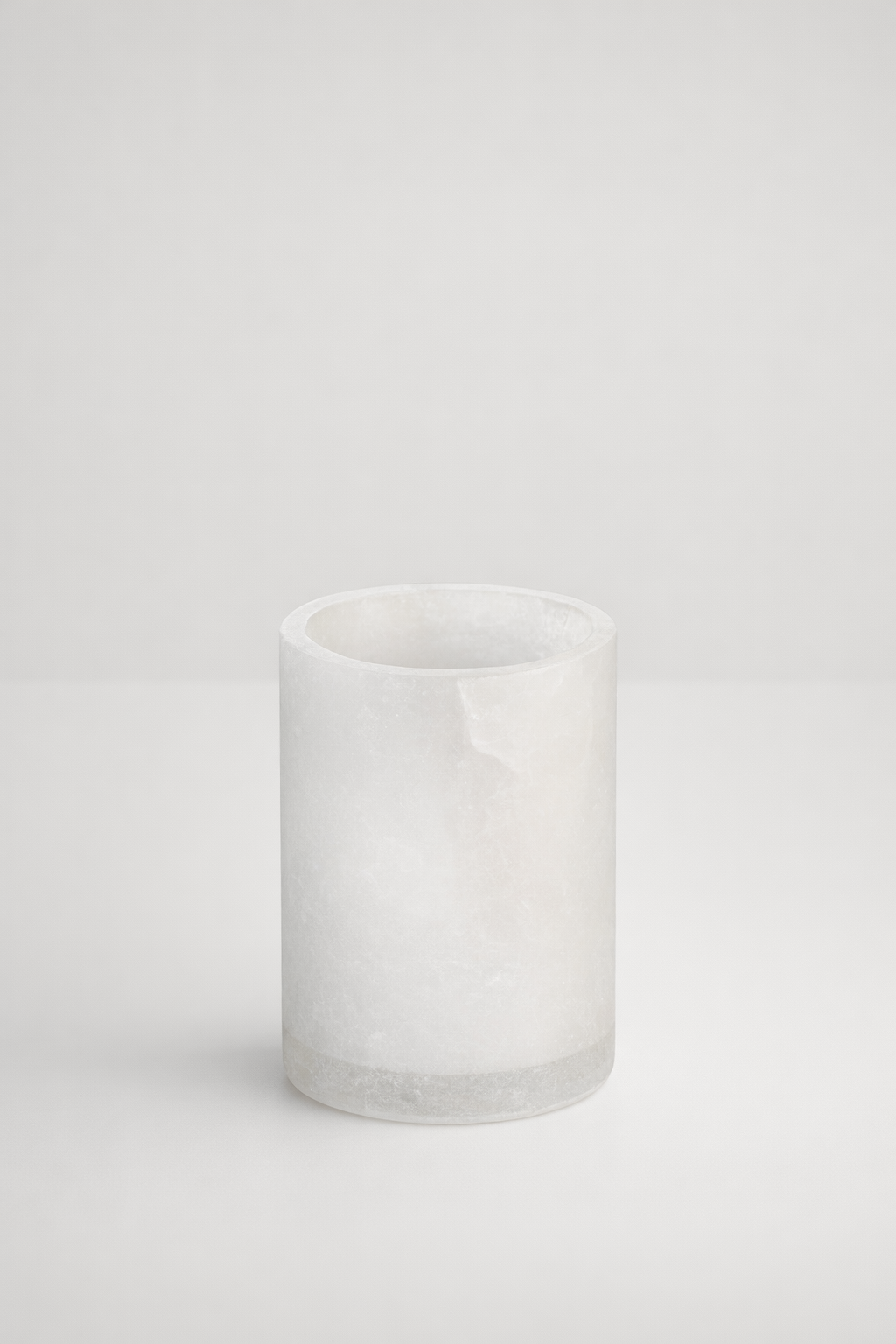 White Alabaster Marble Tumbler