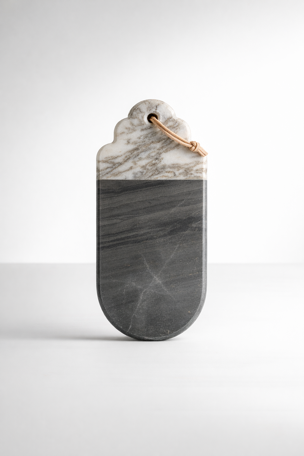 Black Slate & Marble Chopping Board
