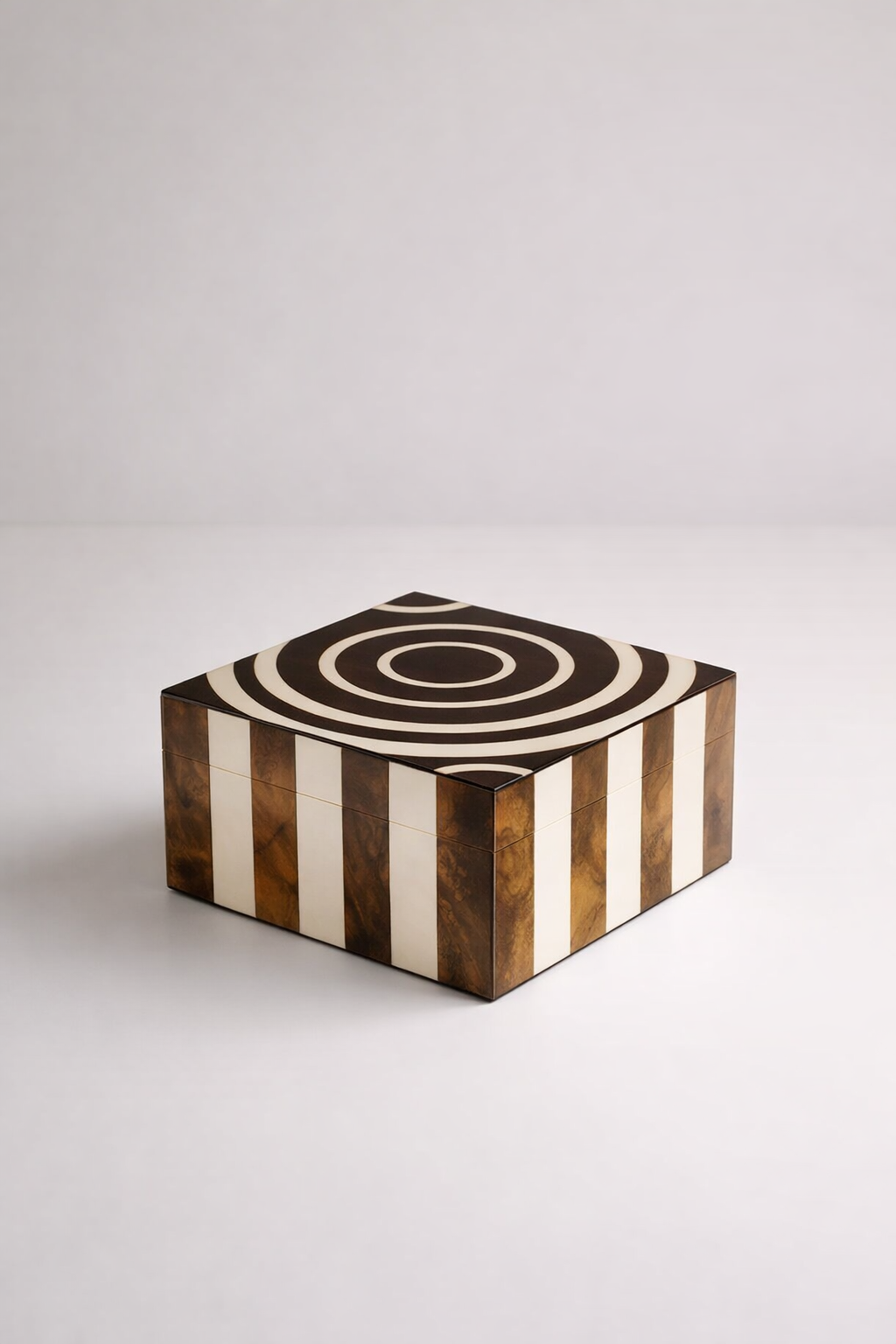 Black & White Pattern Box