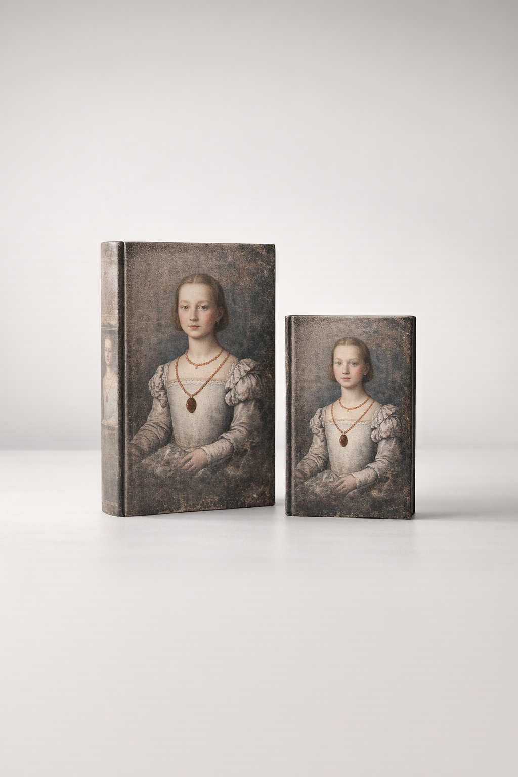 S/2 Queen Antoinette File Boxes