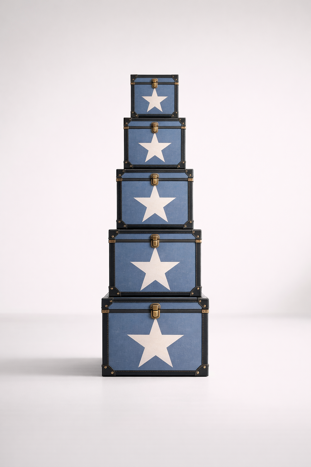 Set Of Blue Star Kists