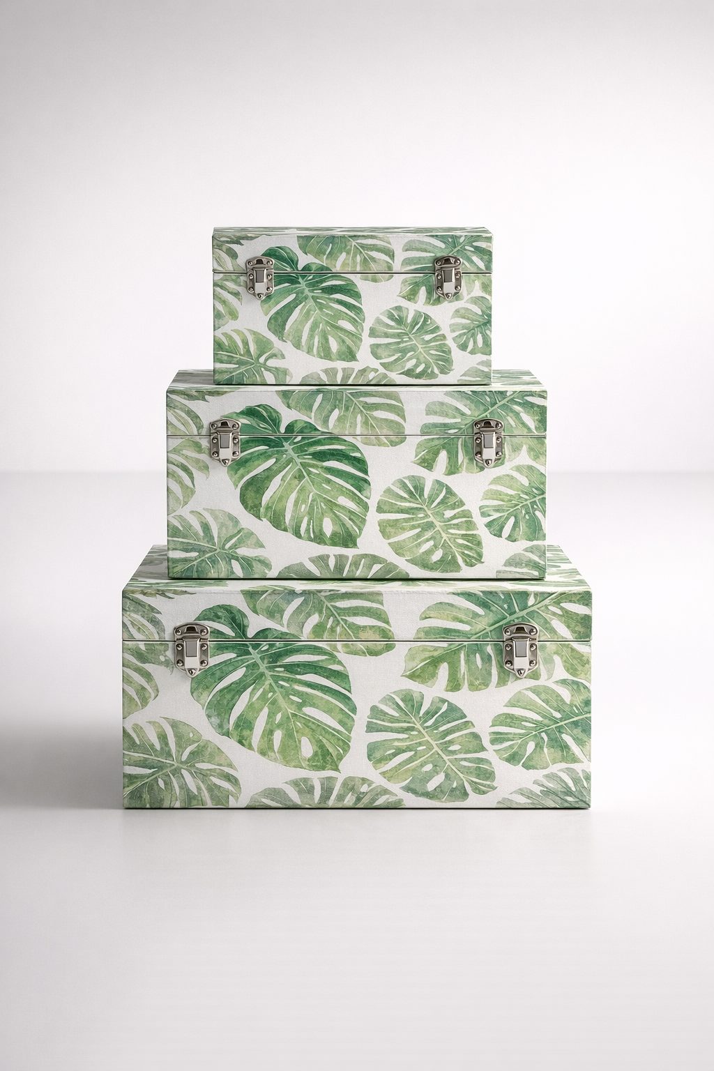 Set Of 3 Trunks Delicious Monster