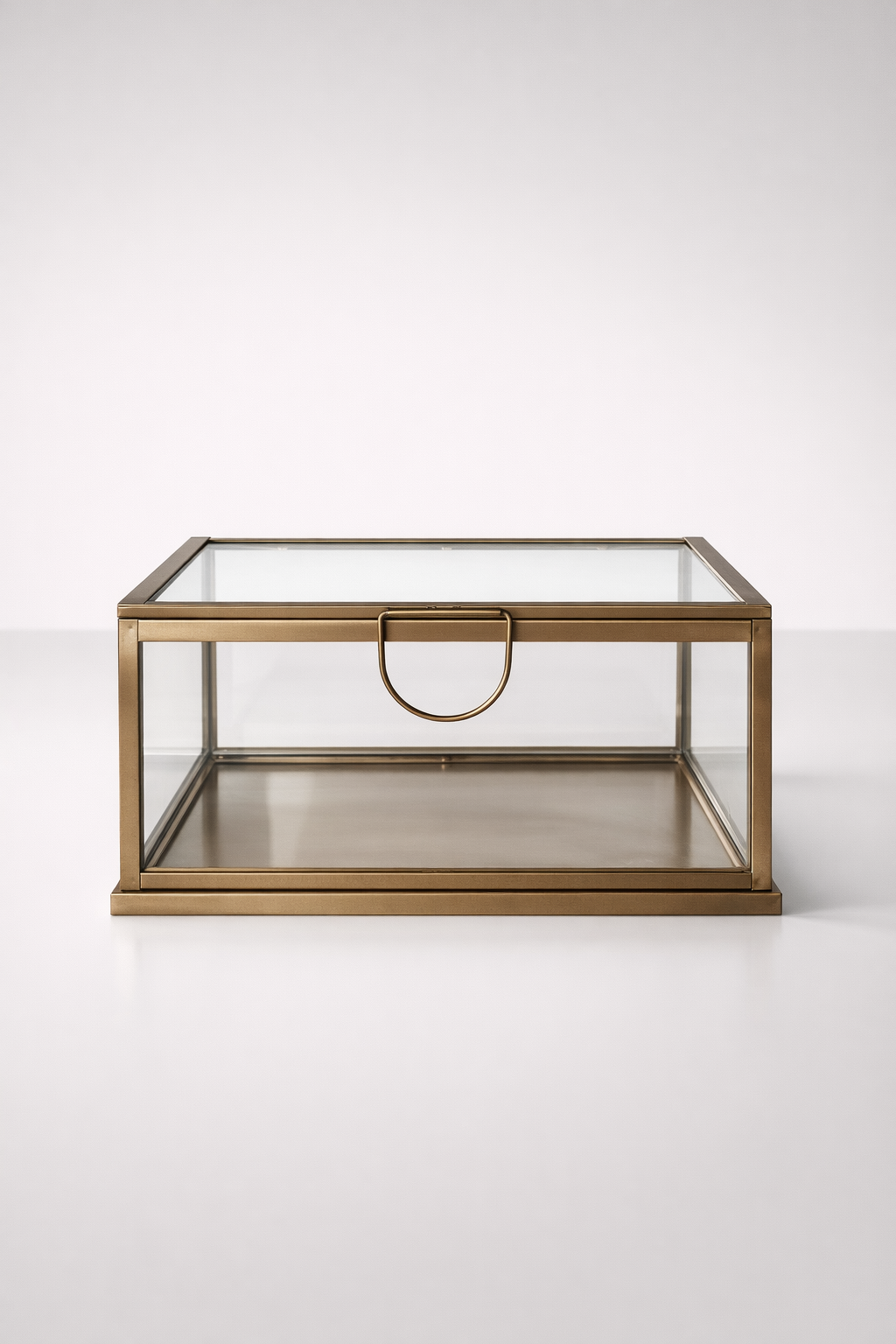 Rect. Glass Box