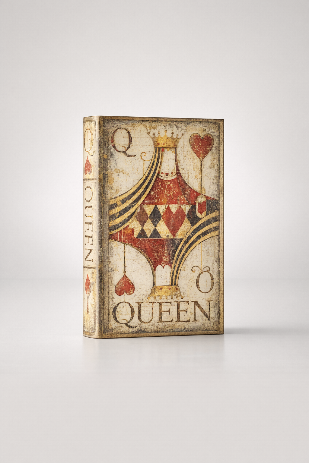 Fancy Queen File Box
