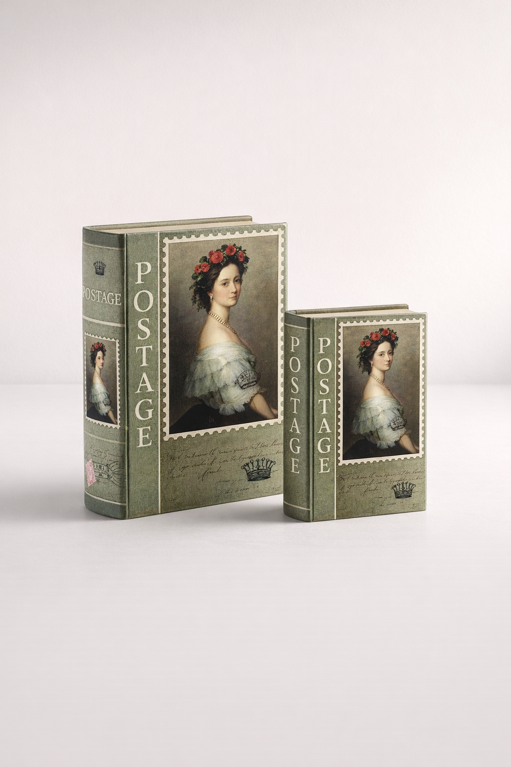 Set Of 2 File Boxes - Postage