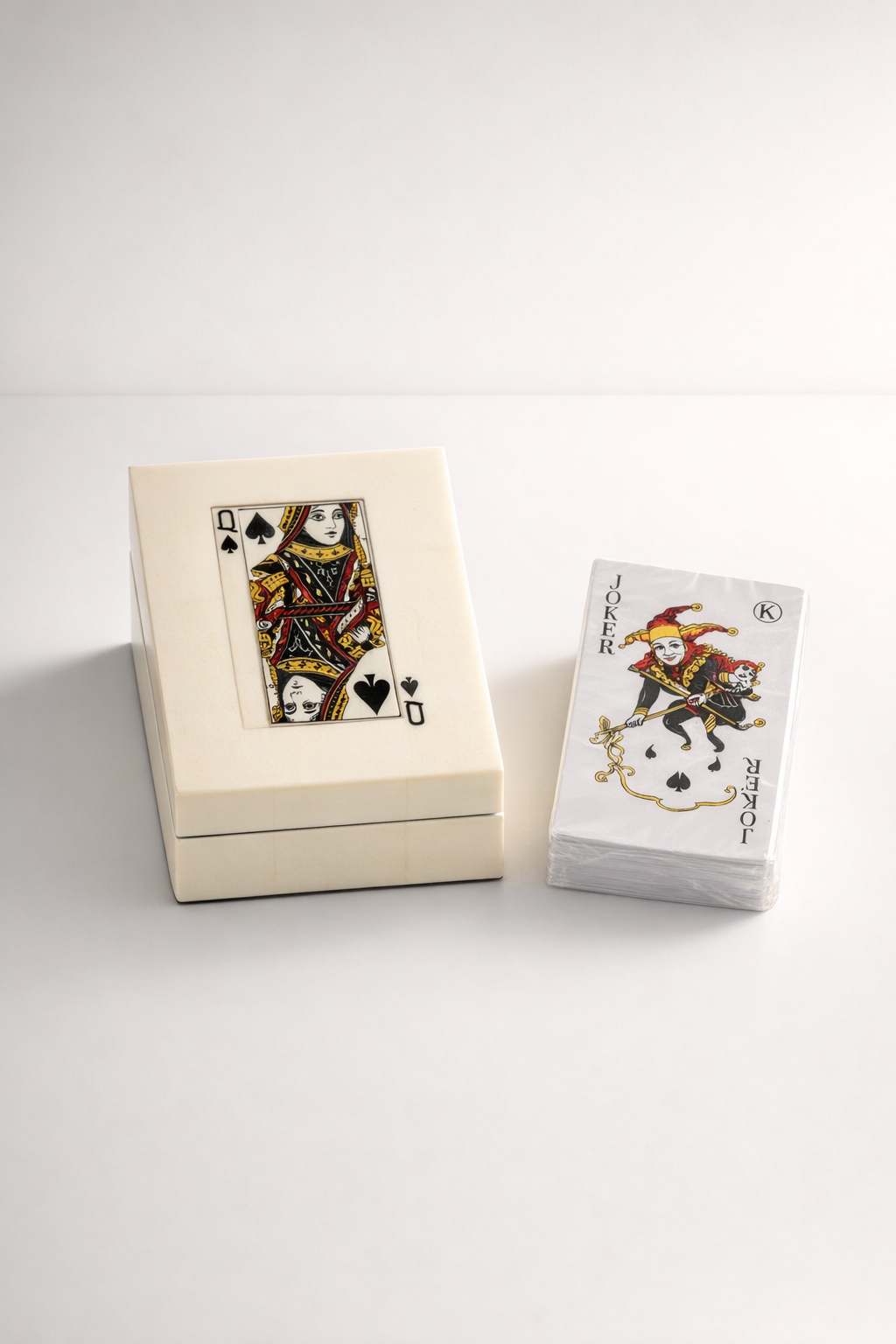 Queen Single Card Box