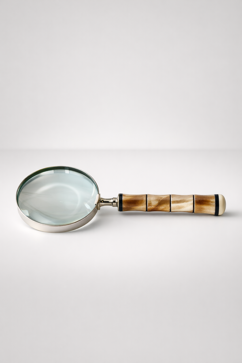 Silver & Bone Magnifying Glass