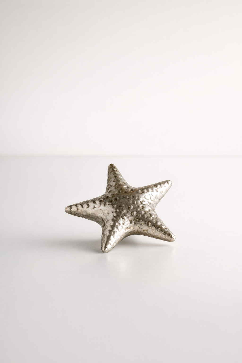 Silver Ceramic Star