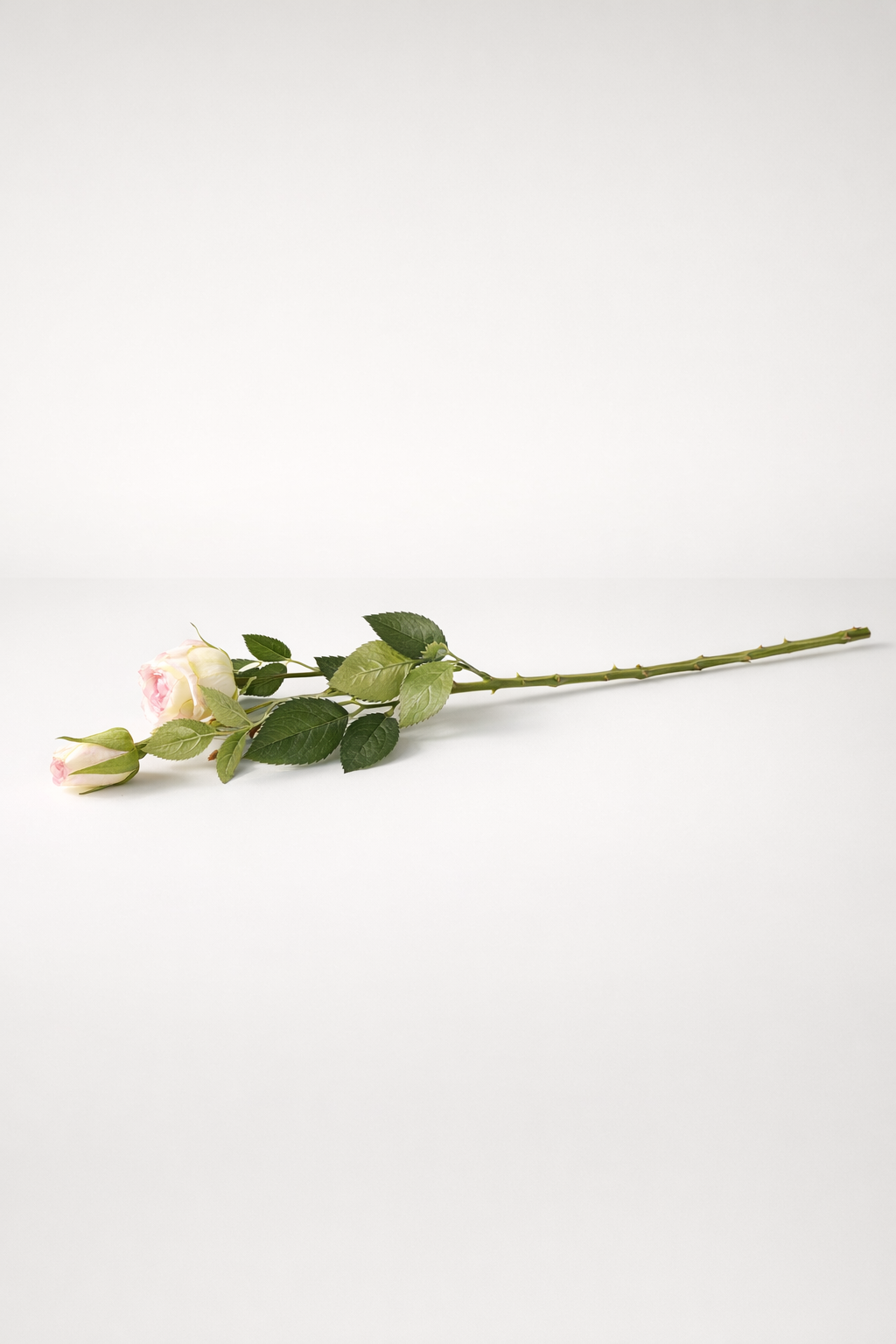 Pink 2 Stem Rose Bunch