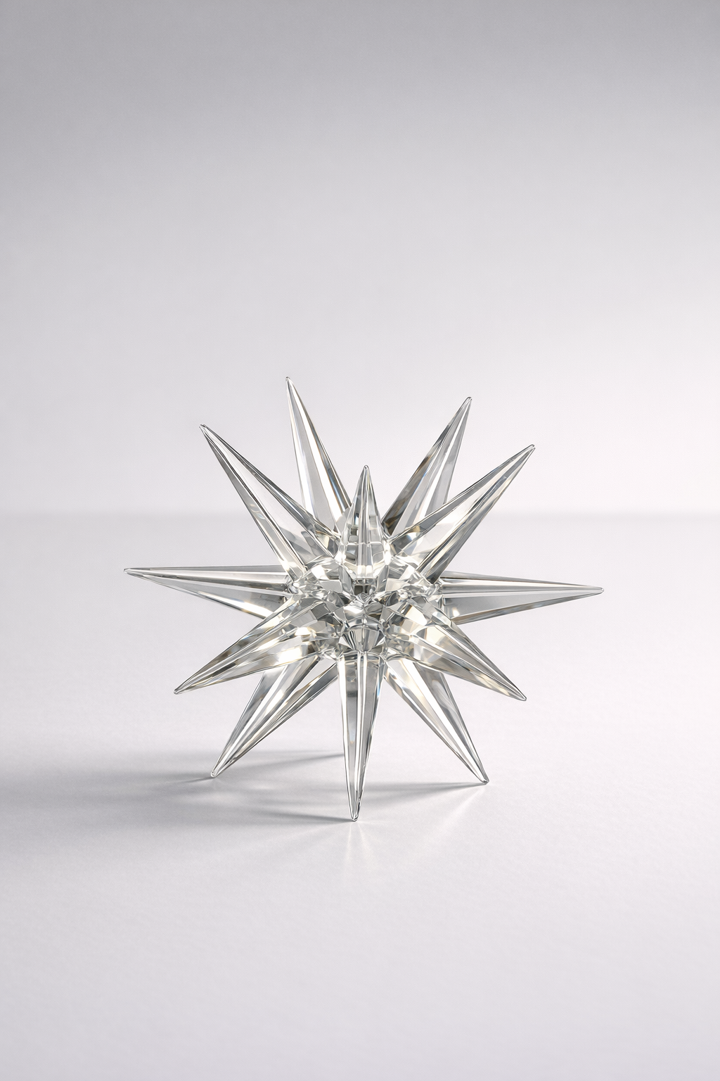 Medium Crystal Star