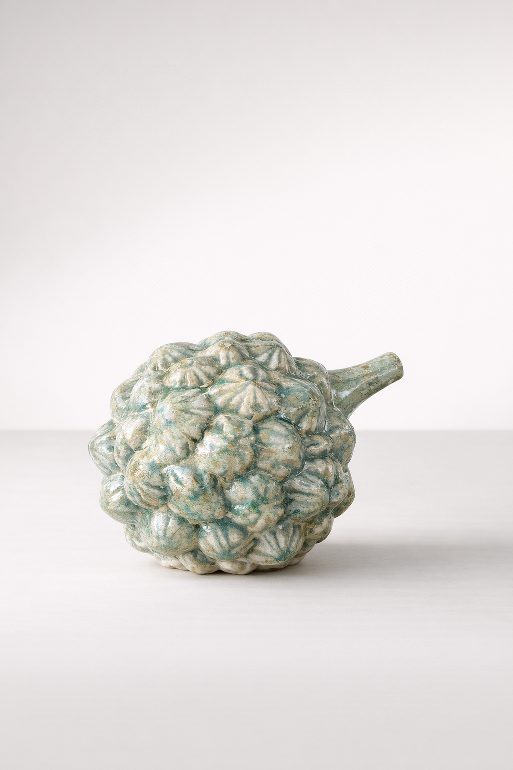 Large Grey Seedpod Ornament