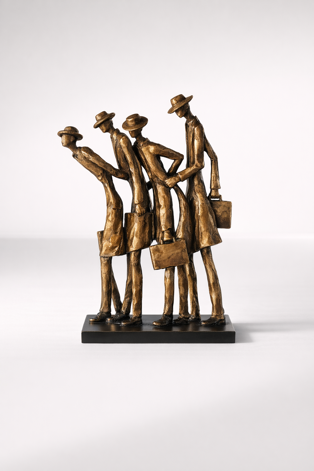4 Standing Friends