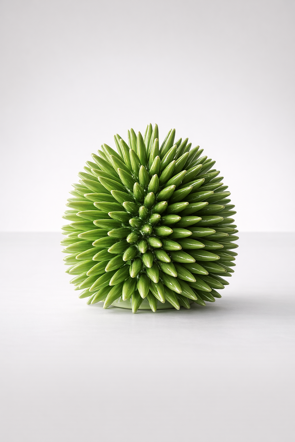 Green Spiky Urchin Ornament