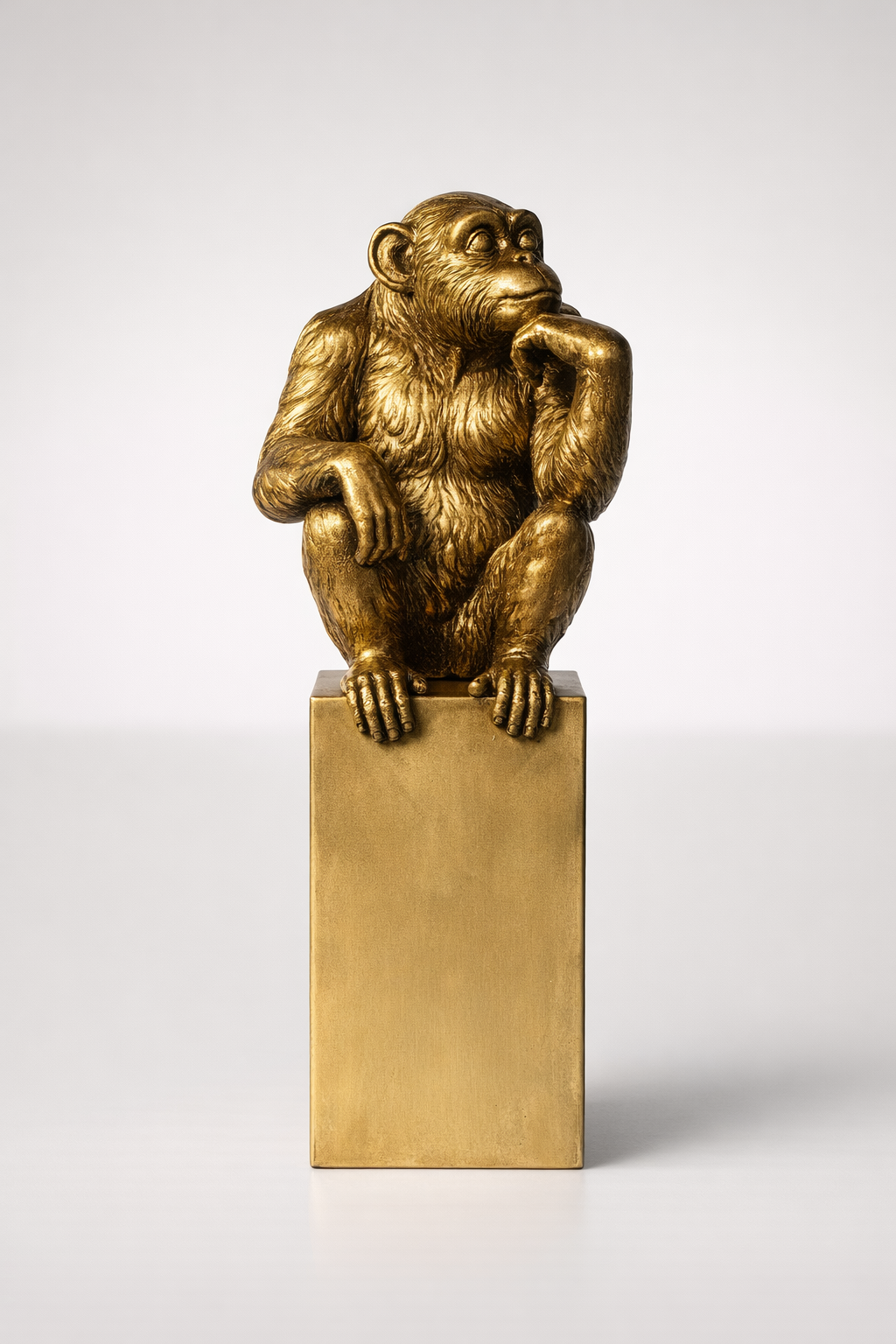 Gold Monkey On Base