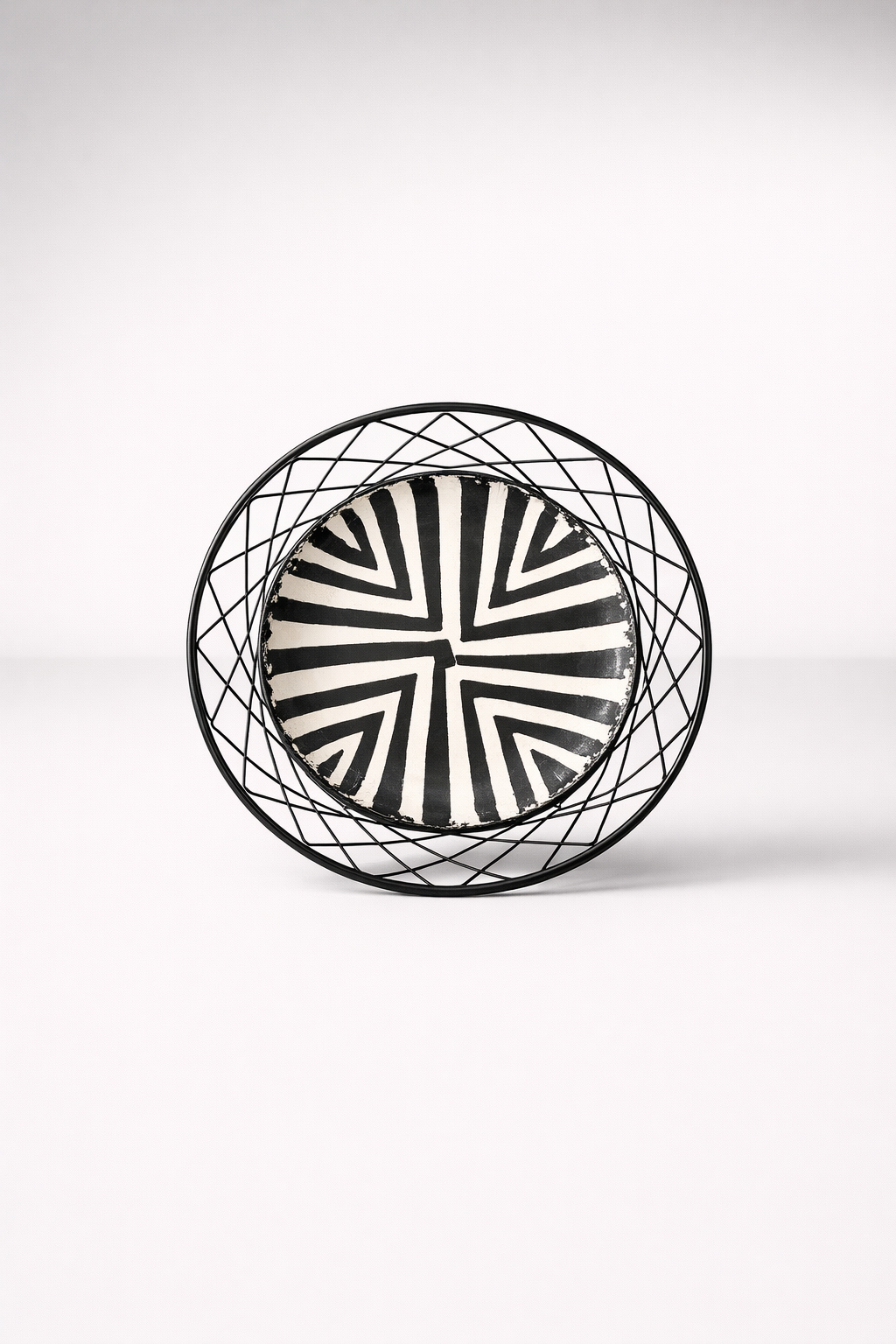 Medium Metal Plate Wall Hanging