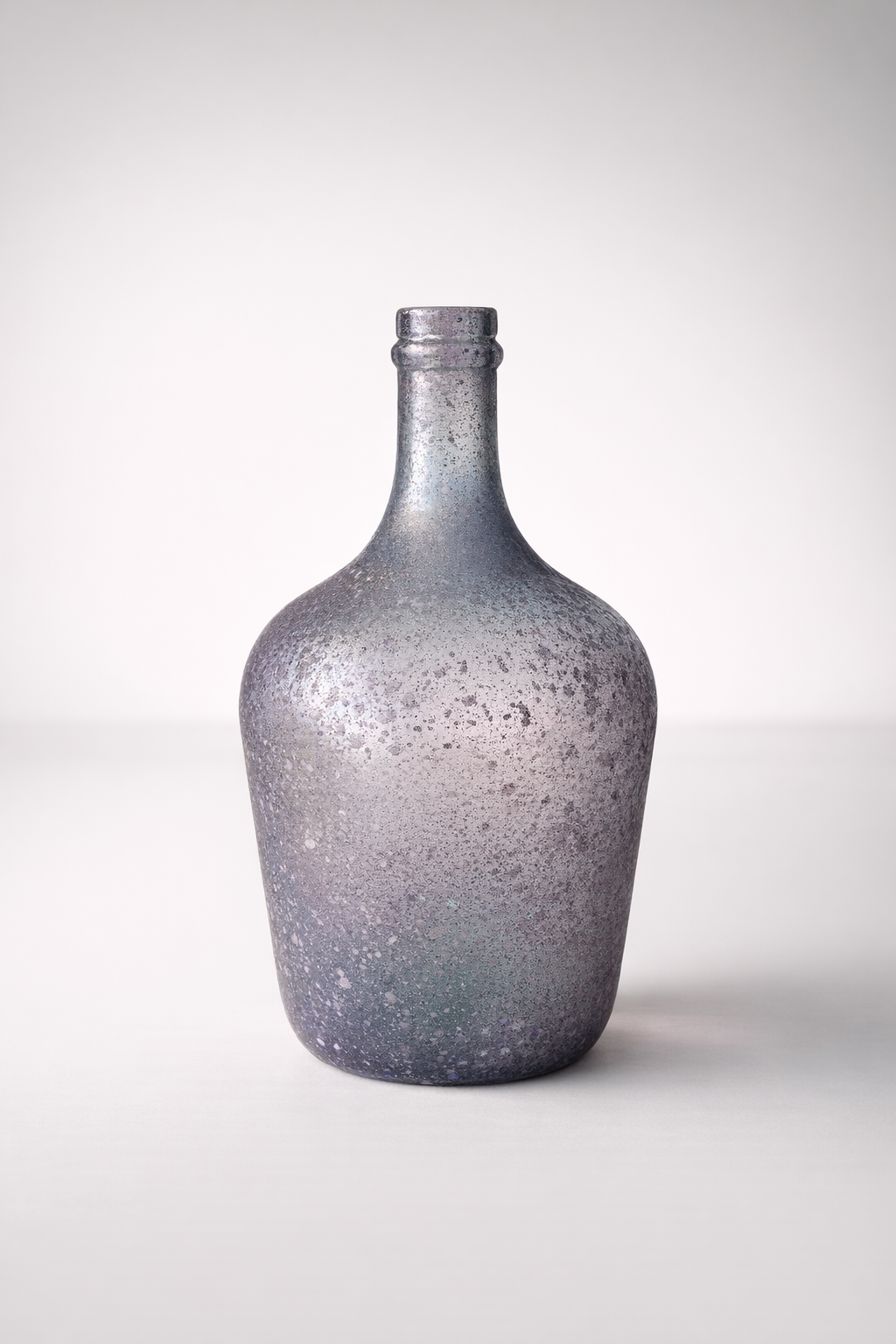 Purple Glass Bottle