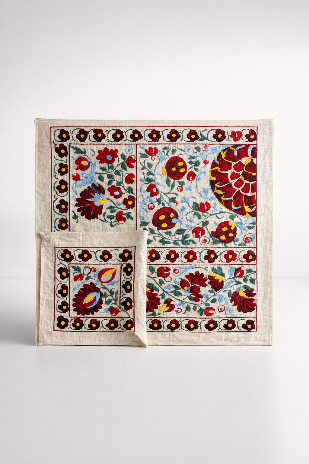 Suzani Embroidered