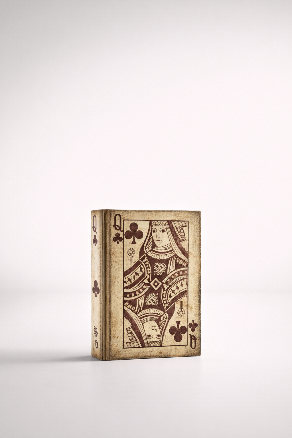 Queen Hinged File Box