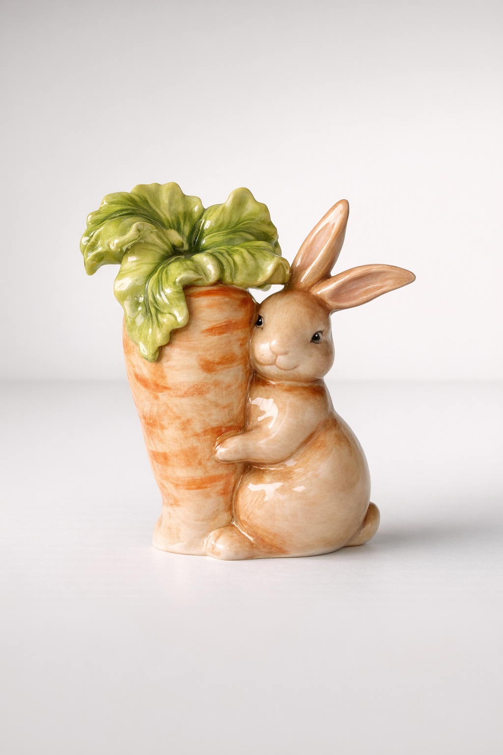 Bunny Holding Carrot