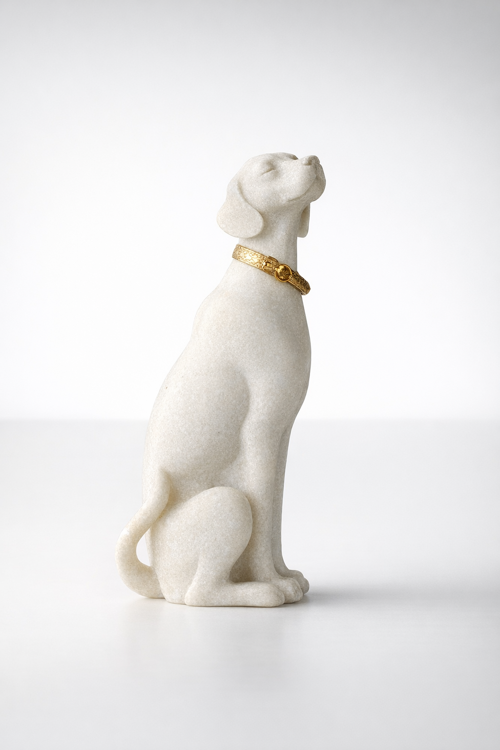 Small Stone Dog