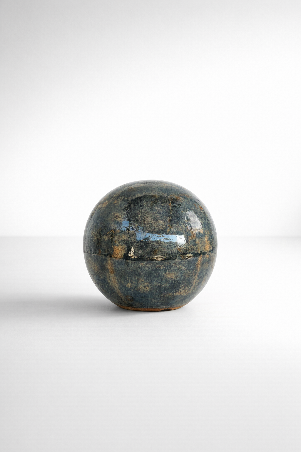 Blue Ceramic Ball