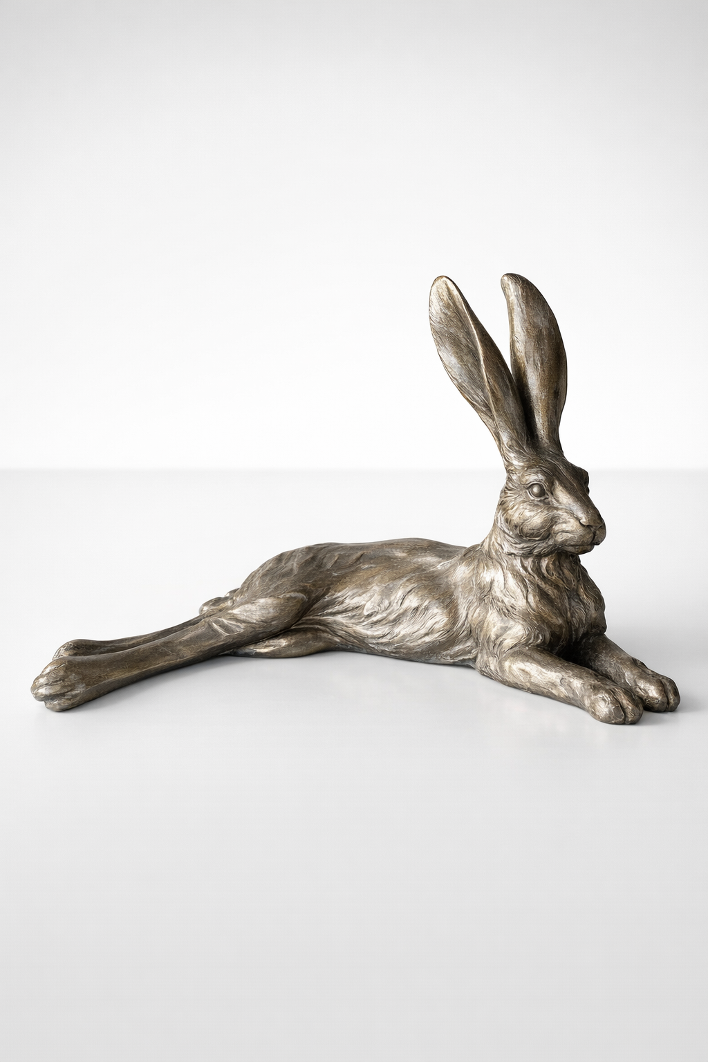 Lying Down Hare