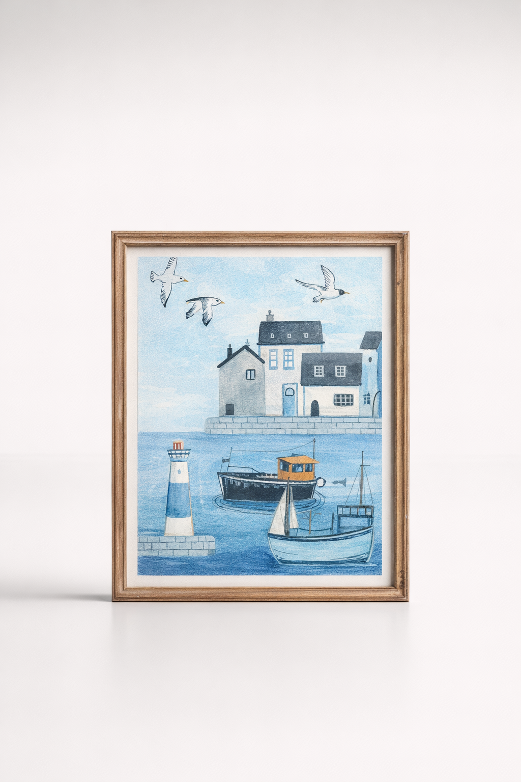 Light House Hanging Paper Picture