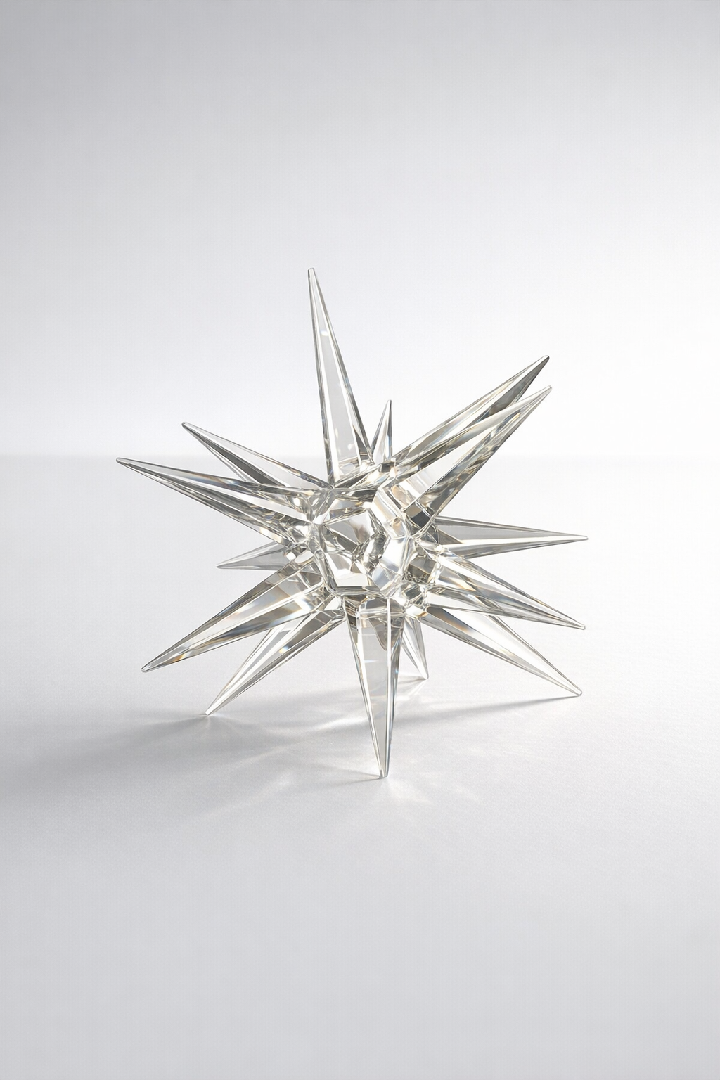 Large Crystal Star