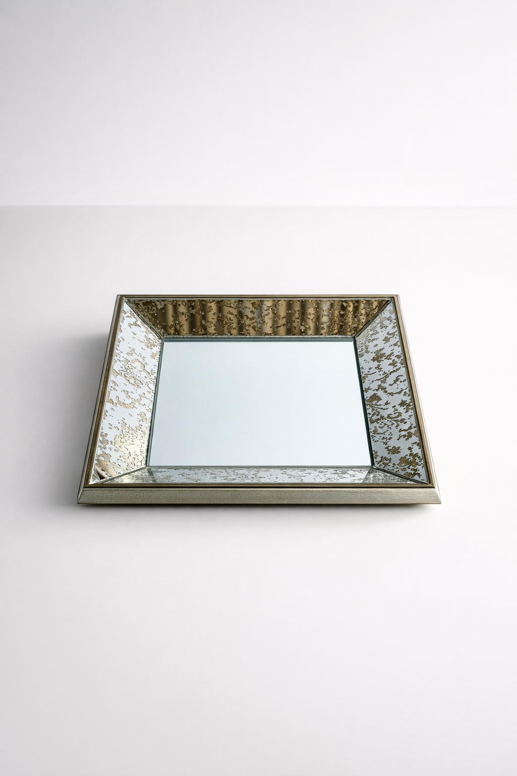 Small Square Hanging Mirror Or Tray Design Edge