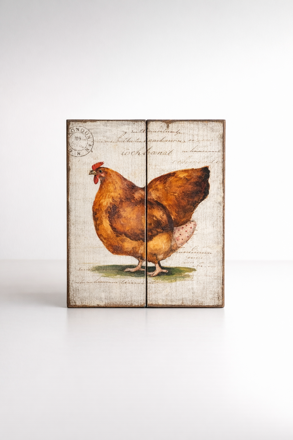 Chicken Plaque