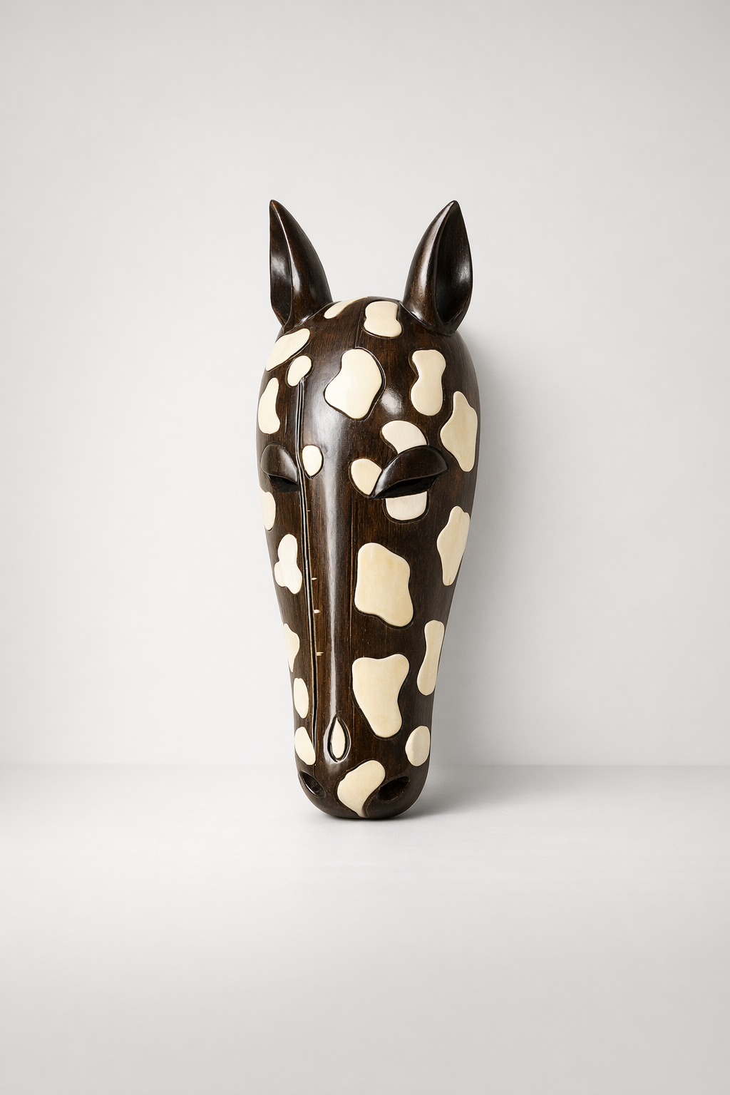 Zebra Head Wall Plaque