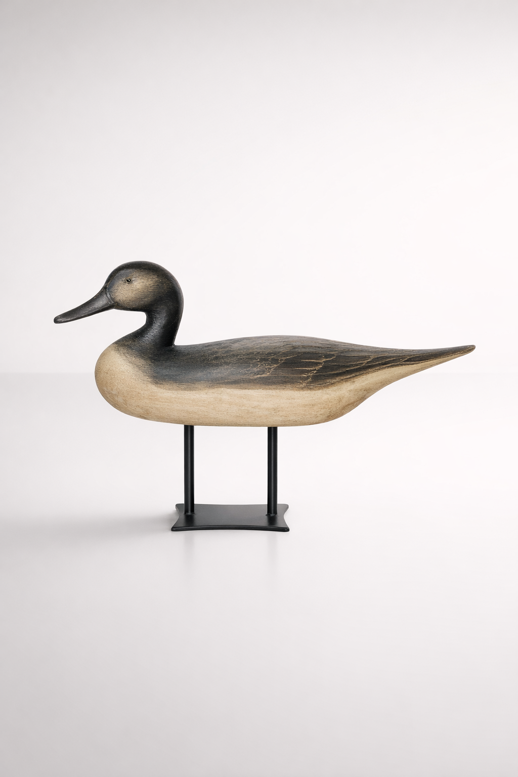 Duck Dark On Tall Stand