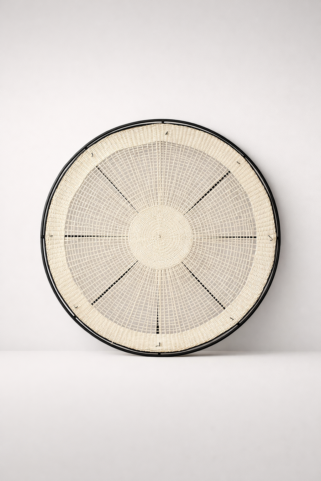 String & Metal Wall Hanging