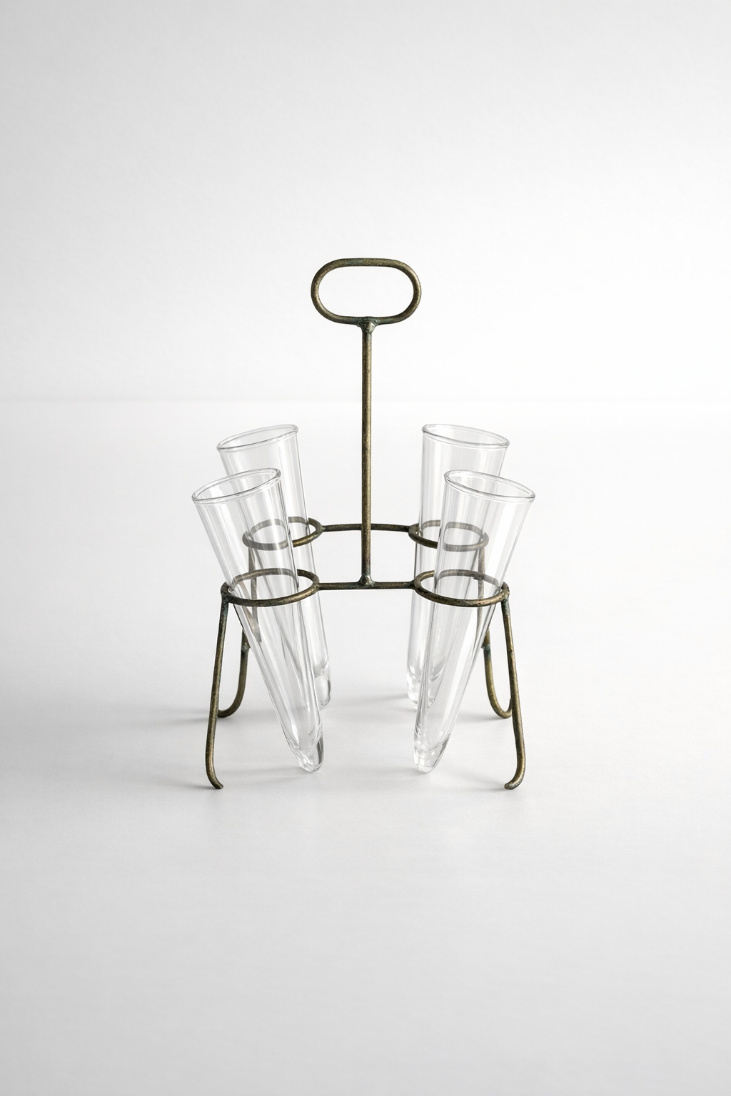 4 Test Tube Vase