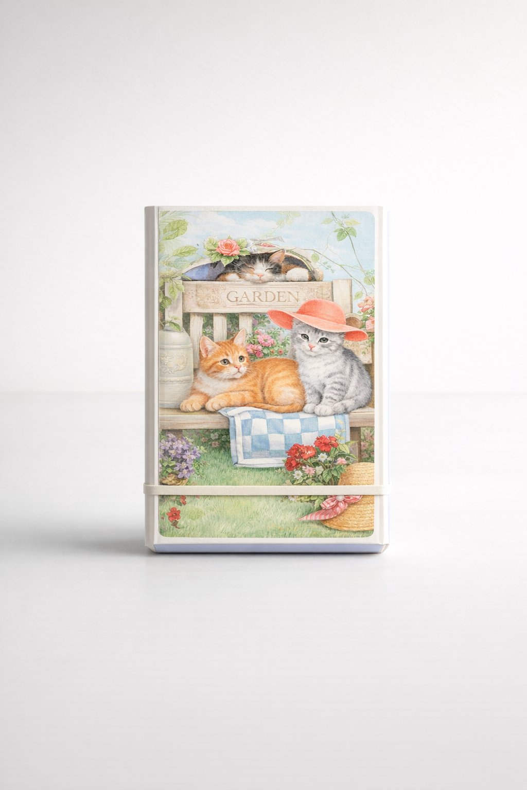 Cat Design Large Notebook