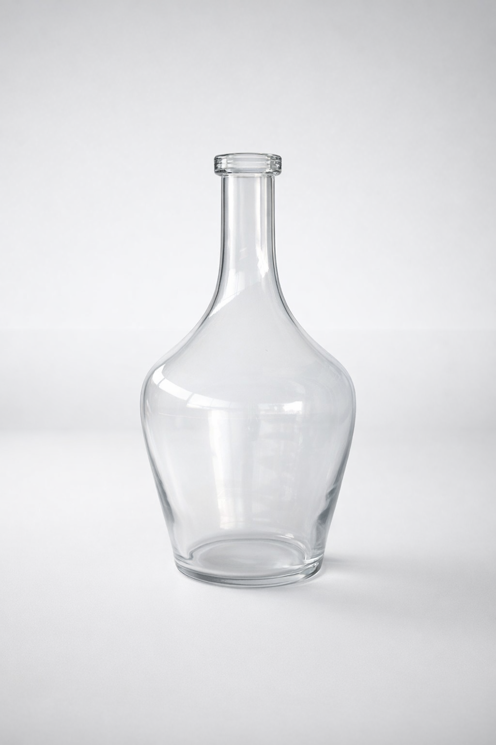Medium Glass Herbal Vase