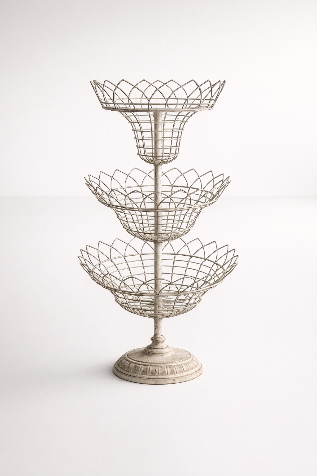 3 Tier Wire Planter