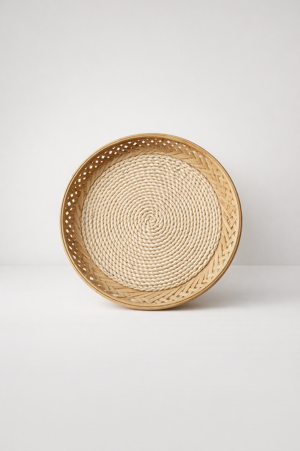Medium Natural Seagrass Rattan Wall Hanging