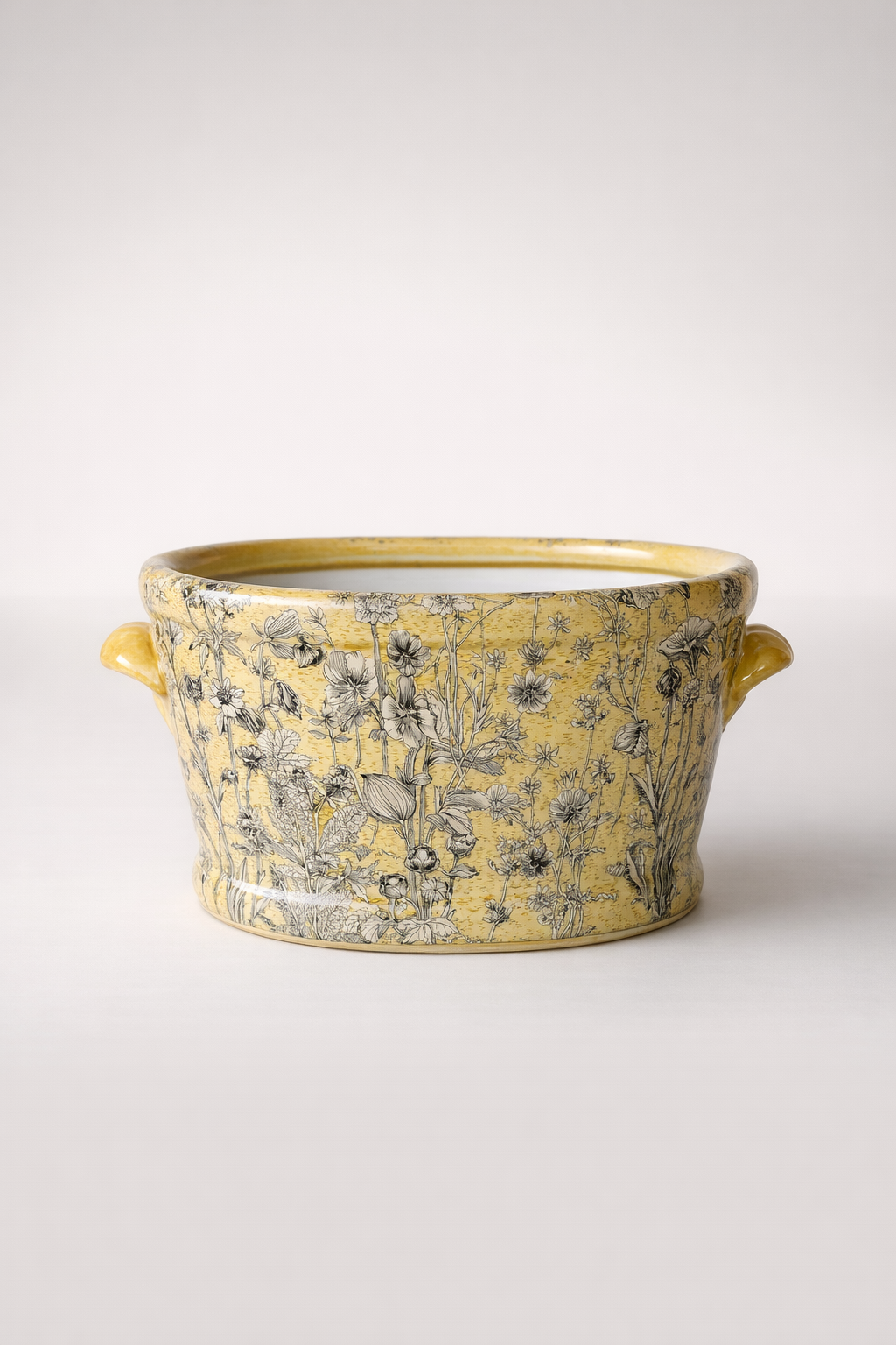 Large Yellow Daisy Foot Bath