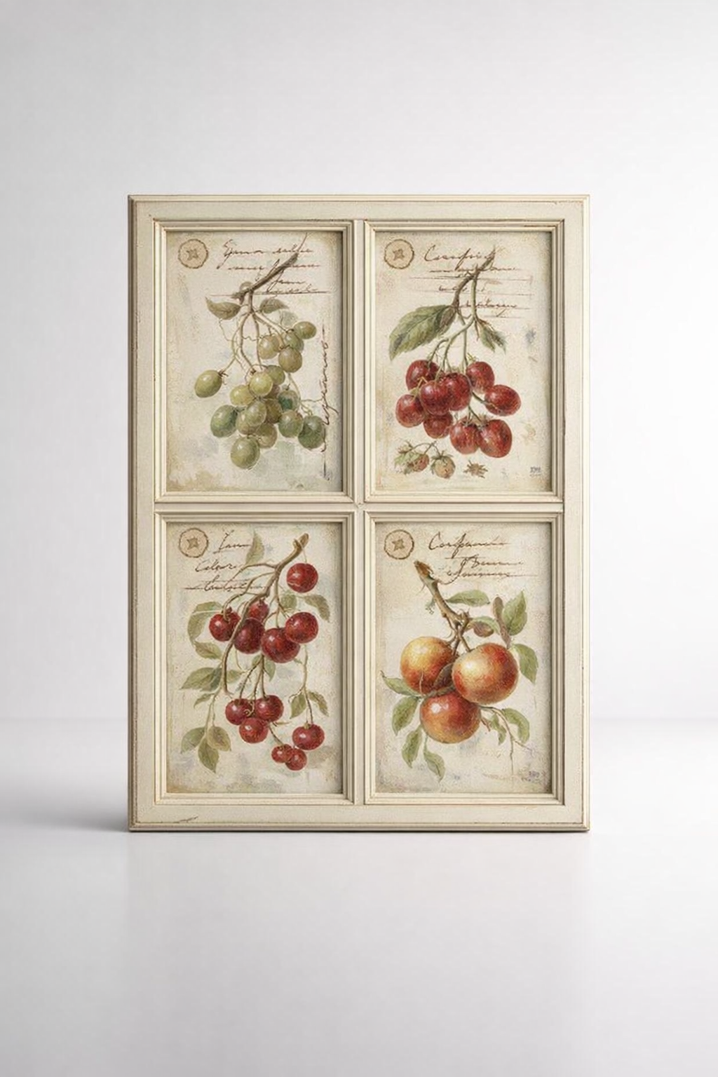 4 Framed Fruit Picture