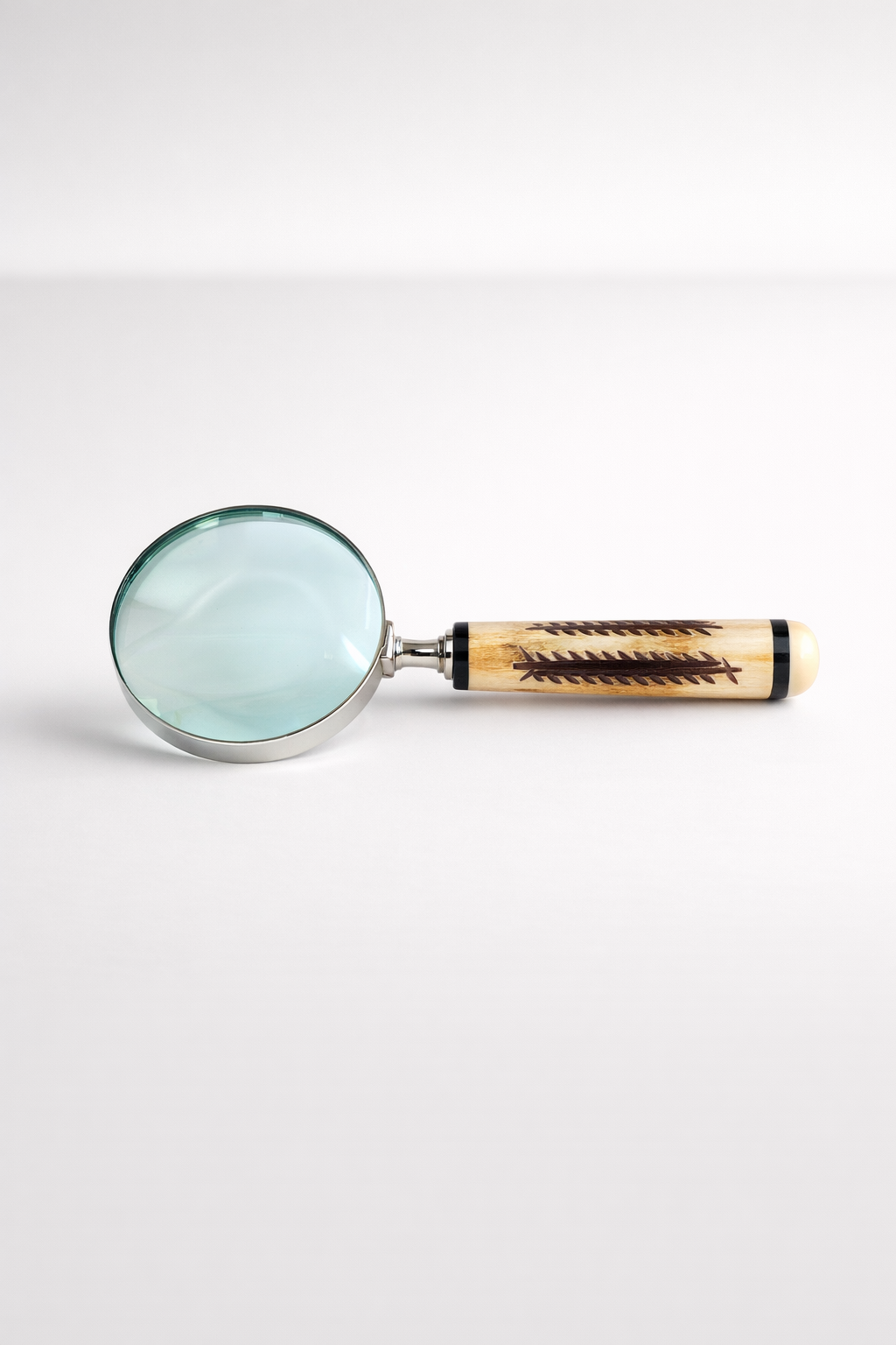 Silver Magnifying Glass