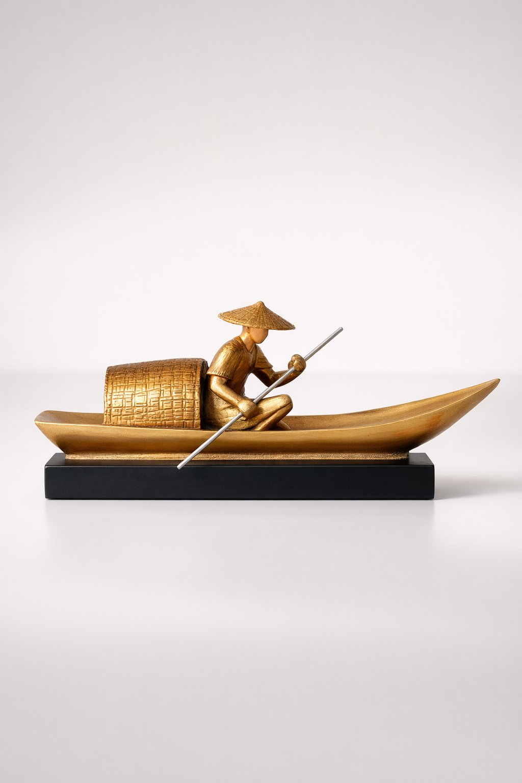 Gold Chinese Junk