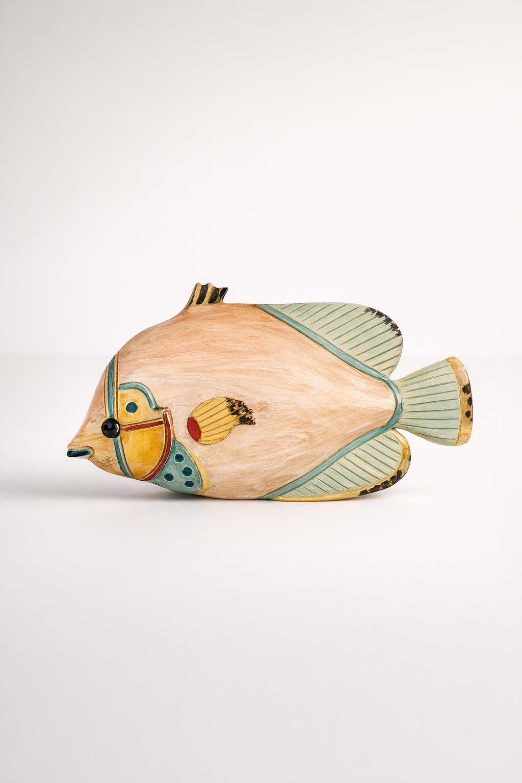 Small Coral Fish Wall Decor