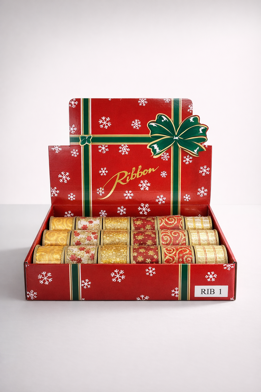 Gold And Tartan Dot Mix